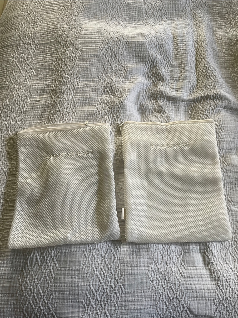 Honey love garment bags